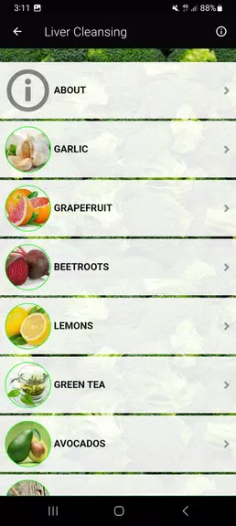 Top Liver Cleansing Superfoods應用截圖第1張