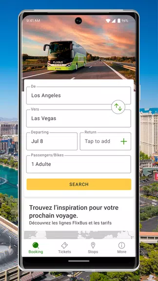 FlixBus & FlixTrain应用截图第2张
