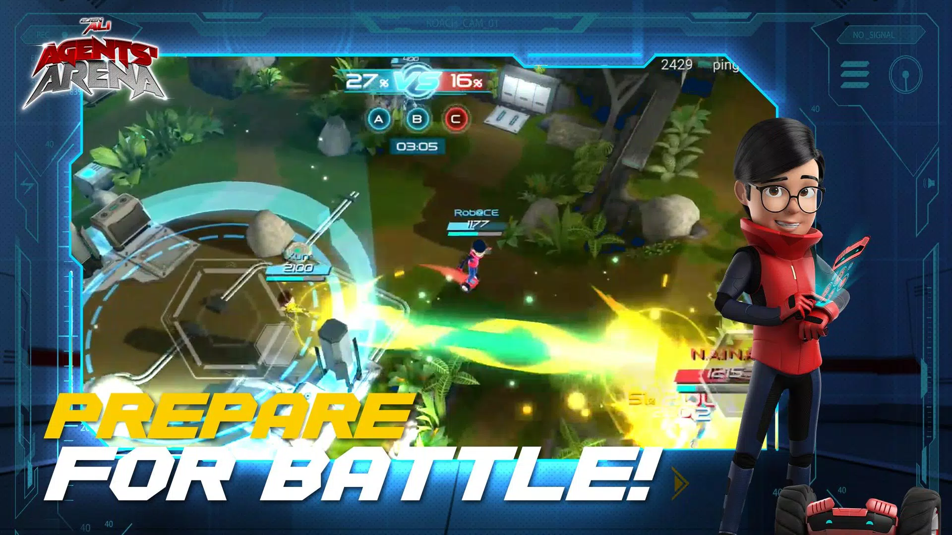 Ejen Ali: Agents’ Arena Screenshot 1