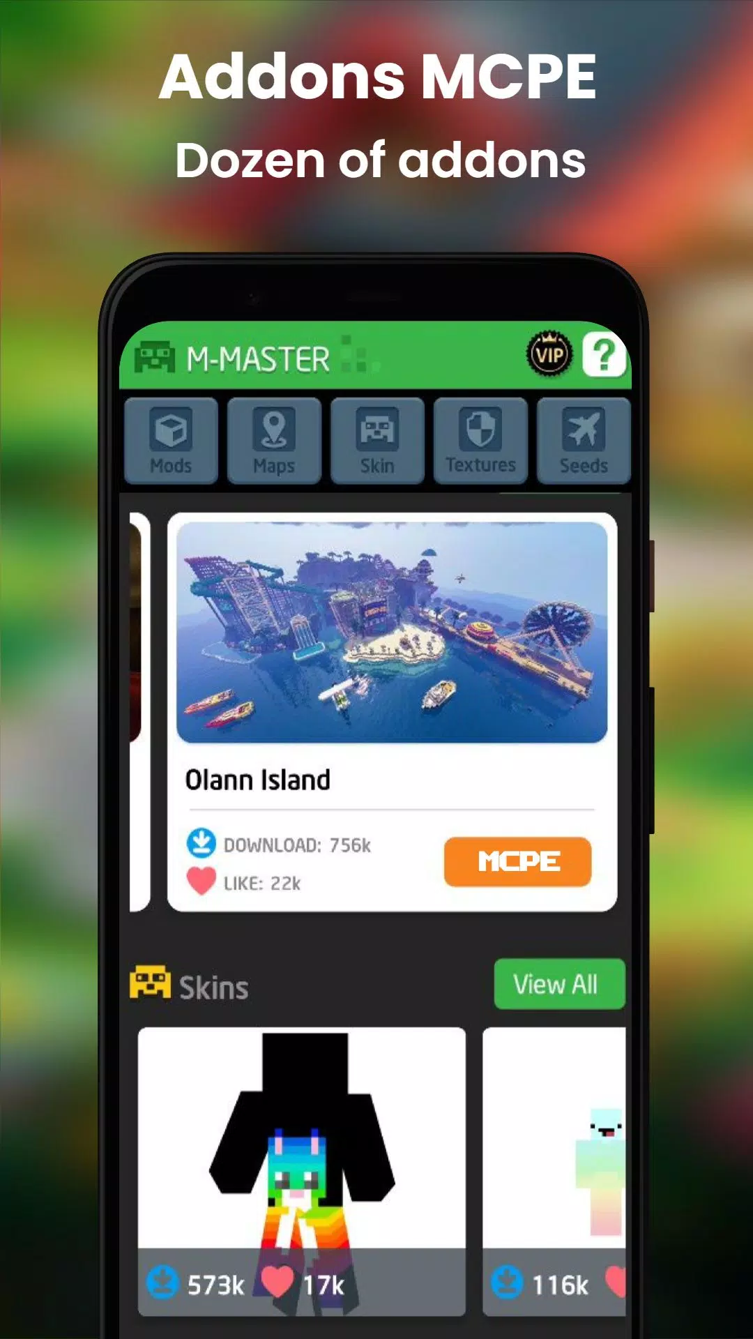 Mods for MCPE by Arata应用截图第1张