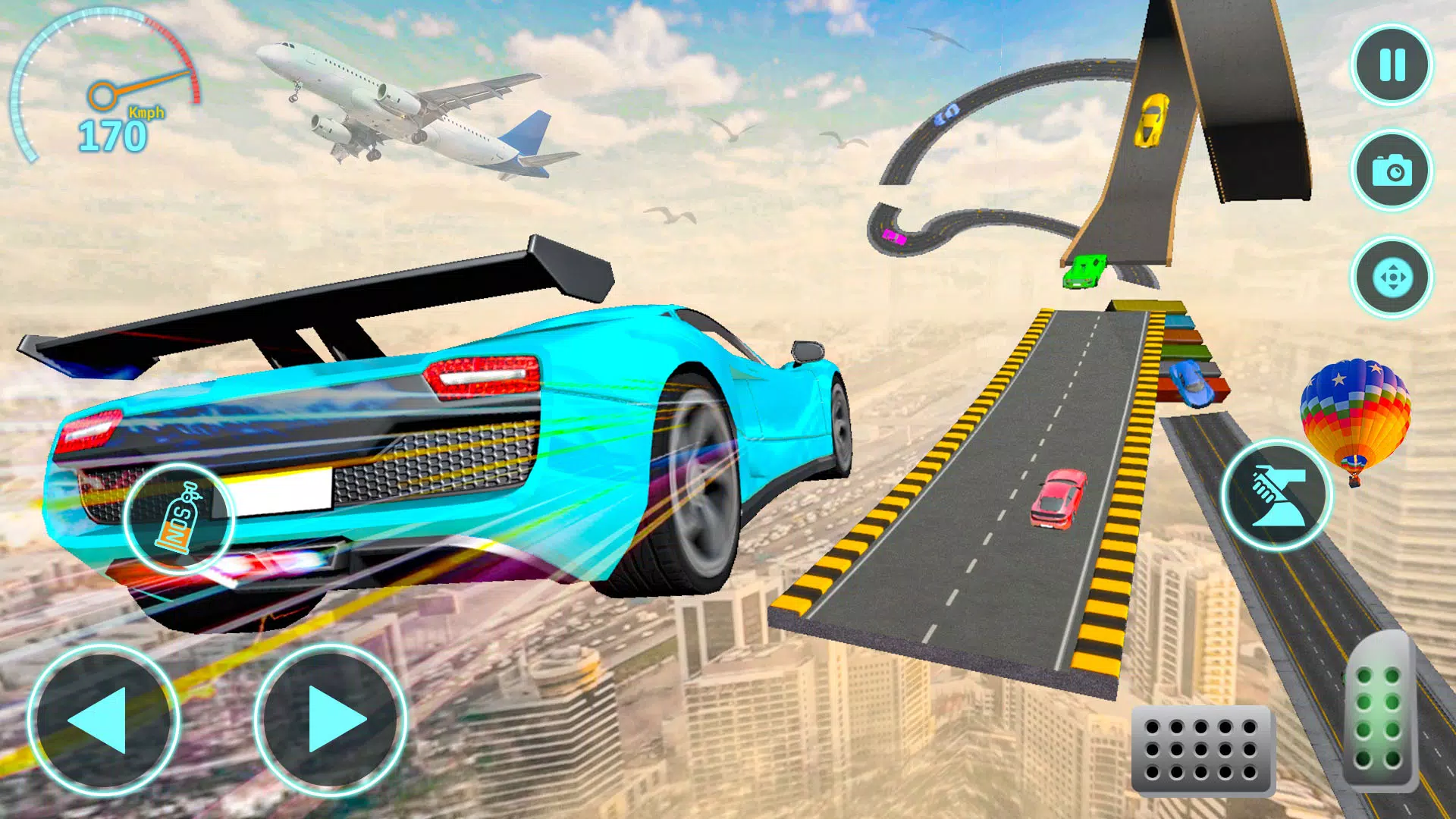 Real Car Stunt Game - GT Cars Screenshot 2