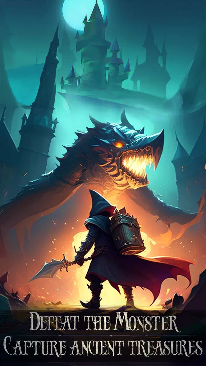 Ever Dungeon : Dark Castle 스크린샷 1