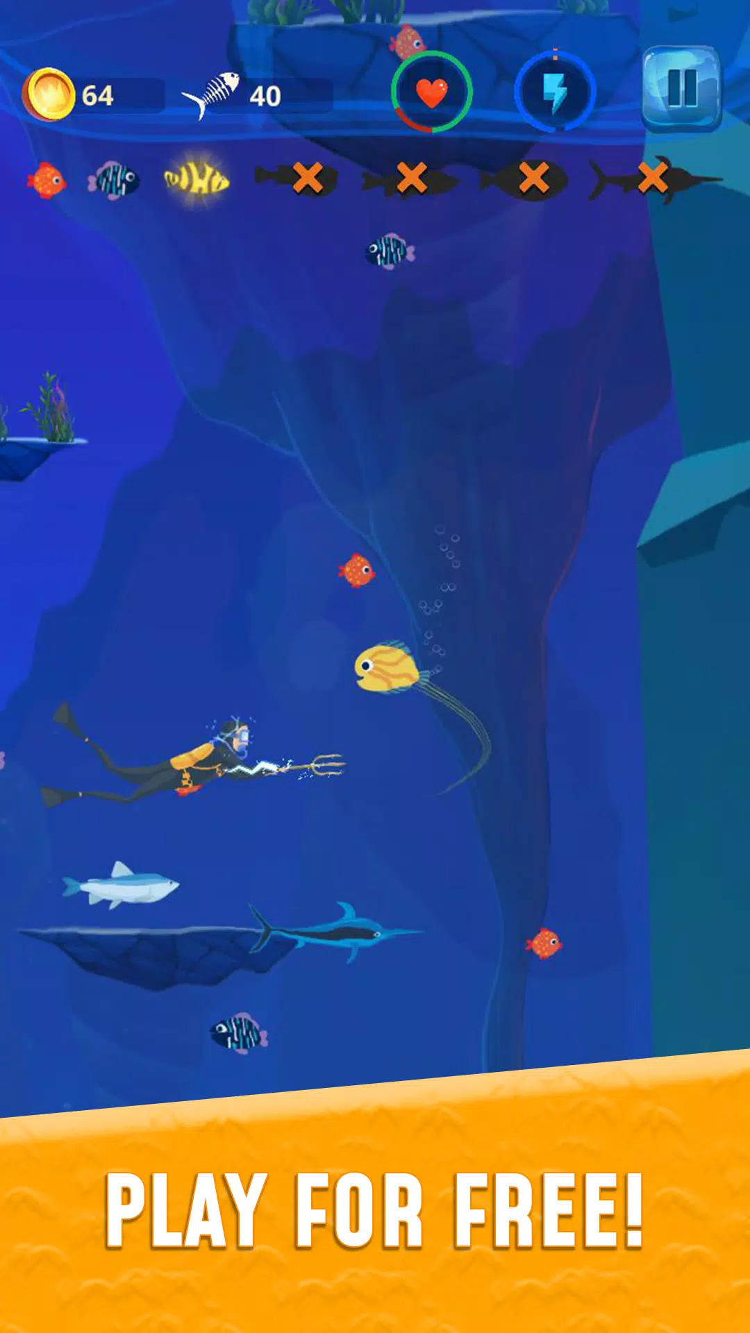 Grow Fish.io : Fish Hunter スクリーンショット 4