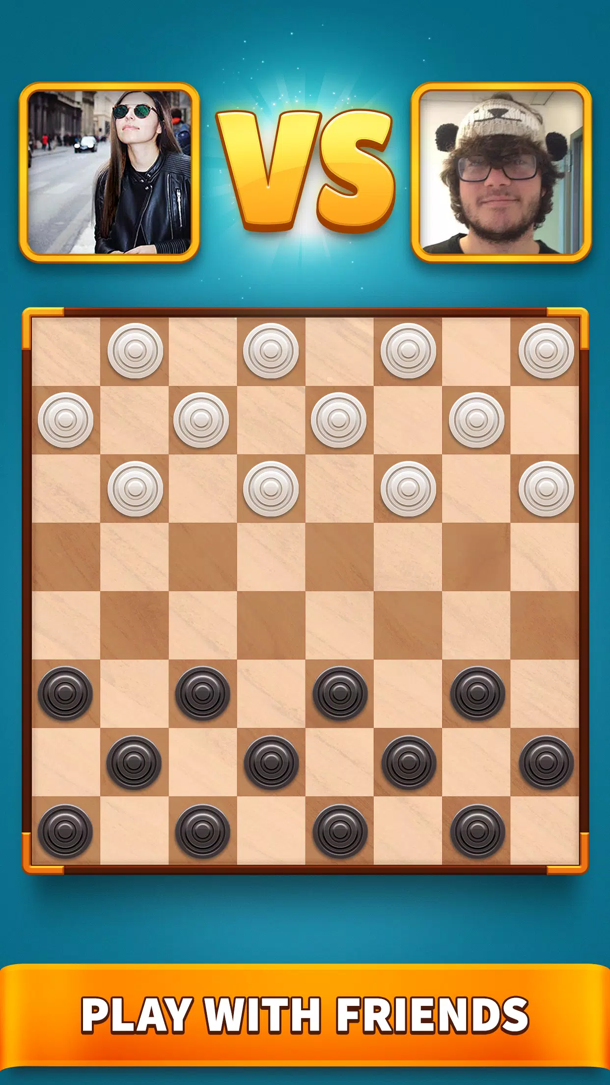 Checkers Clash應用截圖第1張