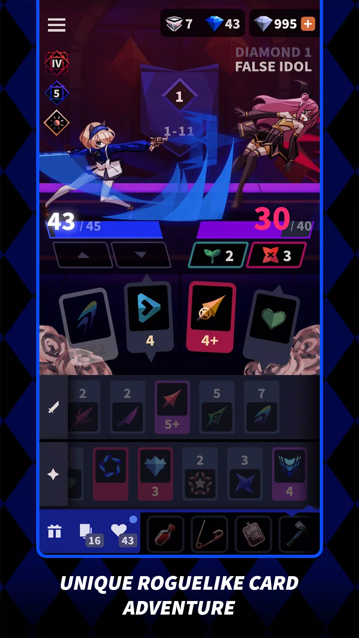 Phantom Rose 2 Sapphire Screenshot 2