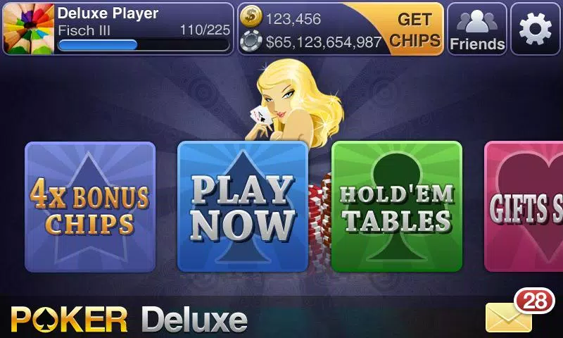 Texas HoldEm Poker Deluxe應用截圖第1張