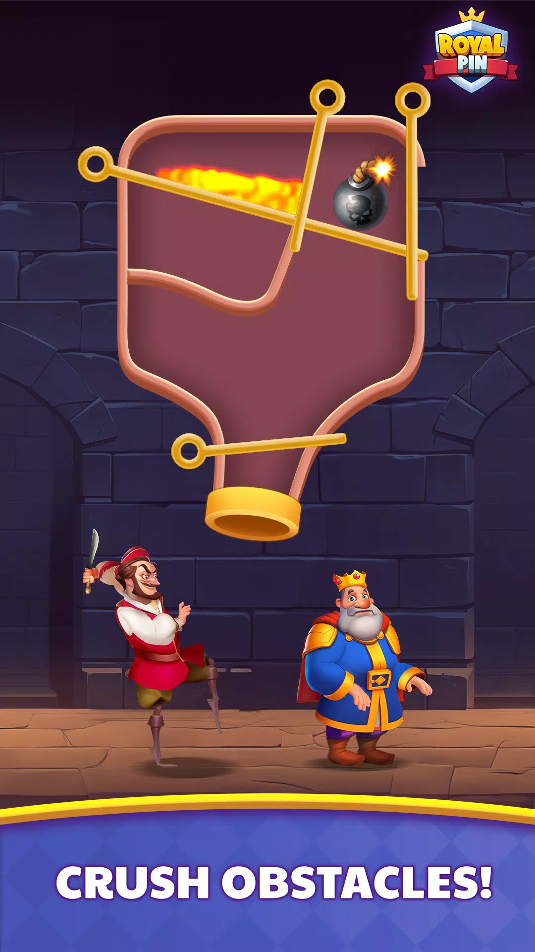 Royal Pin: King Adventure应用截图第4张