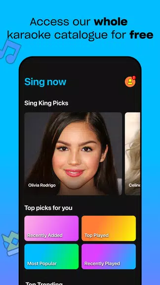 Sing King: The Home of Karaoke应用截图第4张