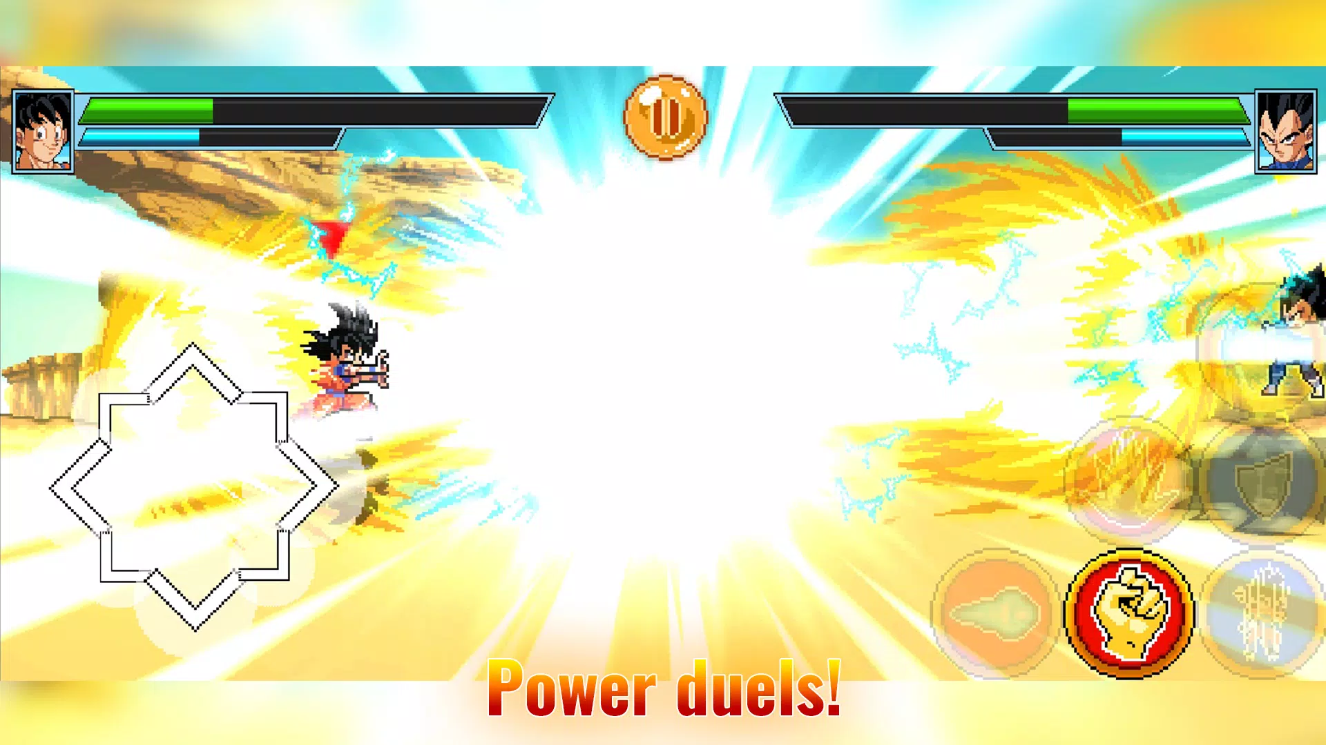 Legendary Warriors Tournament Capture d’écran 3