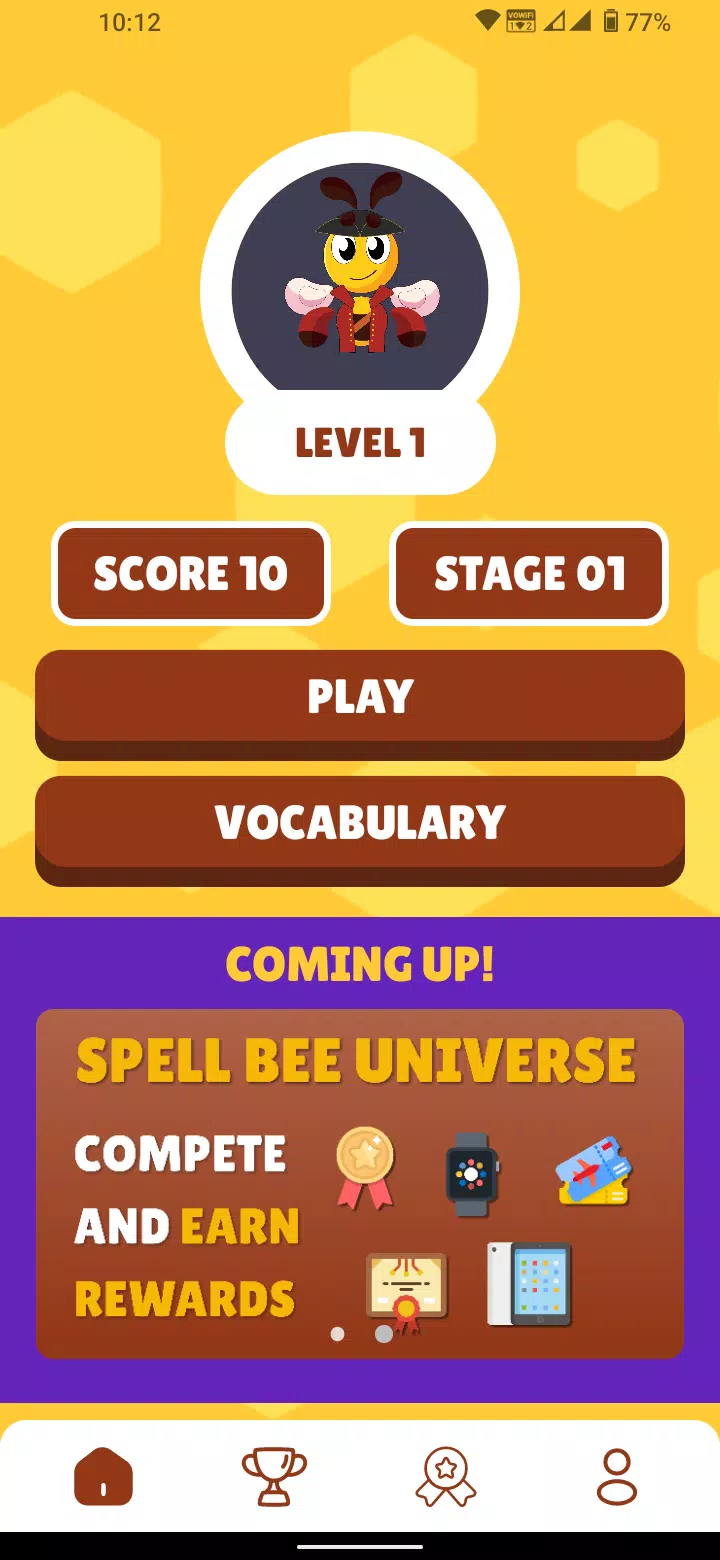 SpellBee Universe應用截圖第1張