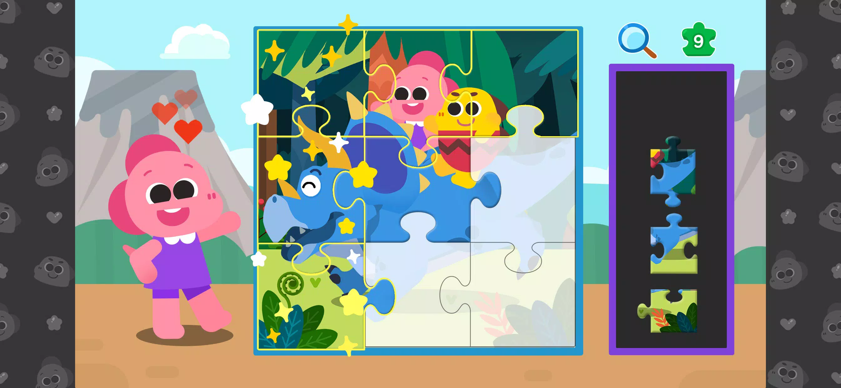 Cocobi Coloring & Games - Kids Captura de tela 3