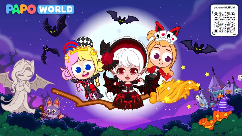 Papo Town: World Captura de tela 1