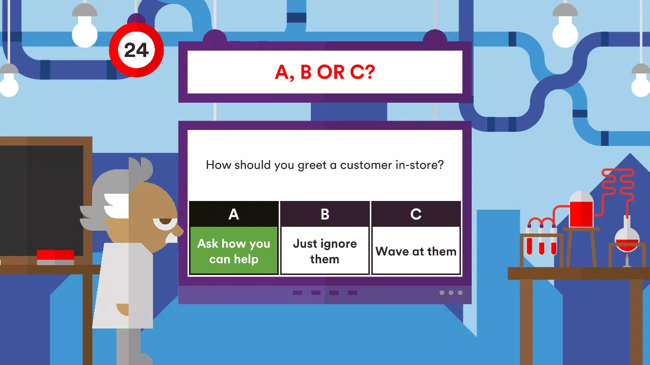 Albert Screenshot 1