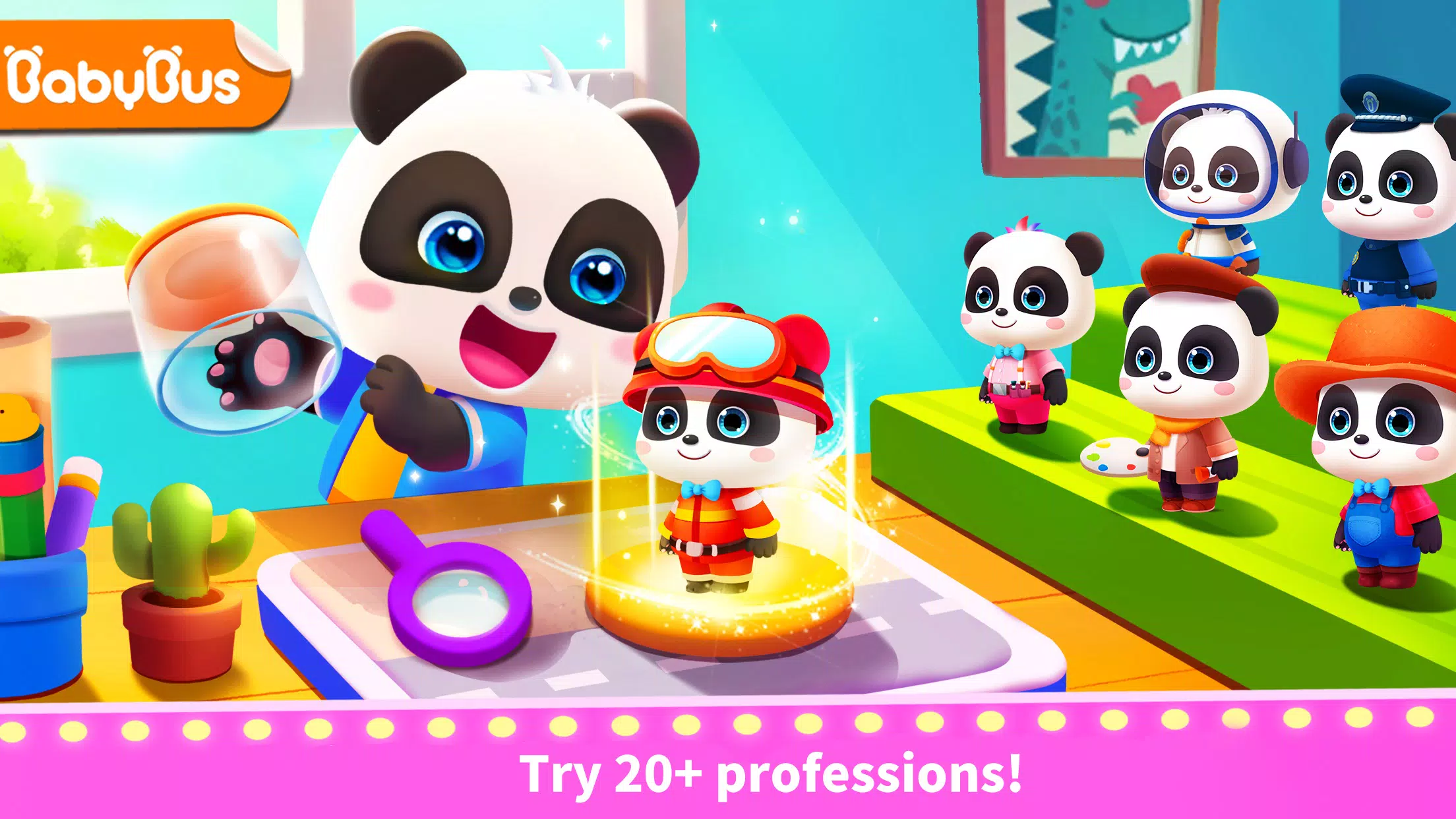 Baby Pandas Stadt: Leben Screenshot 1