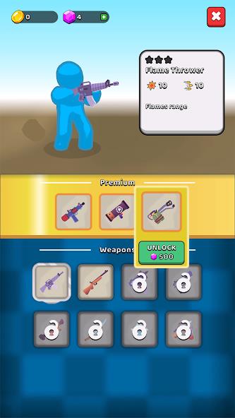 Zombie Defense: War Z Survival 스크린샷 4