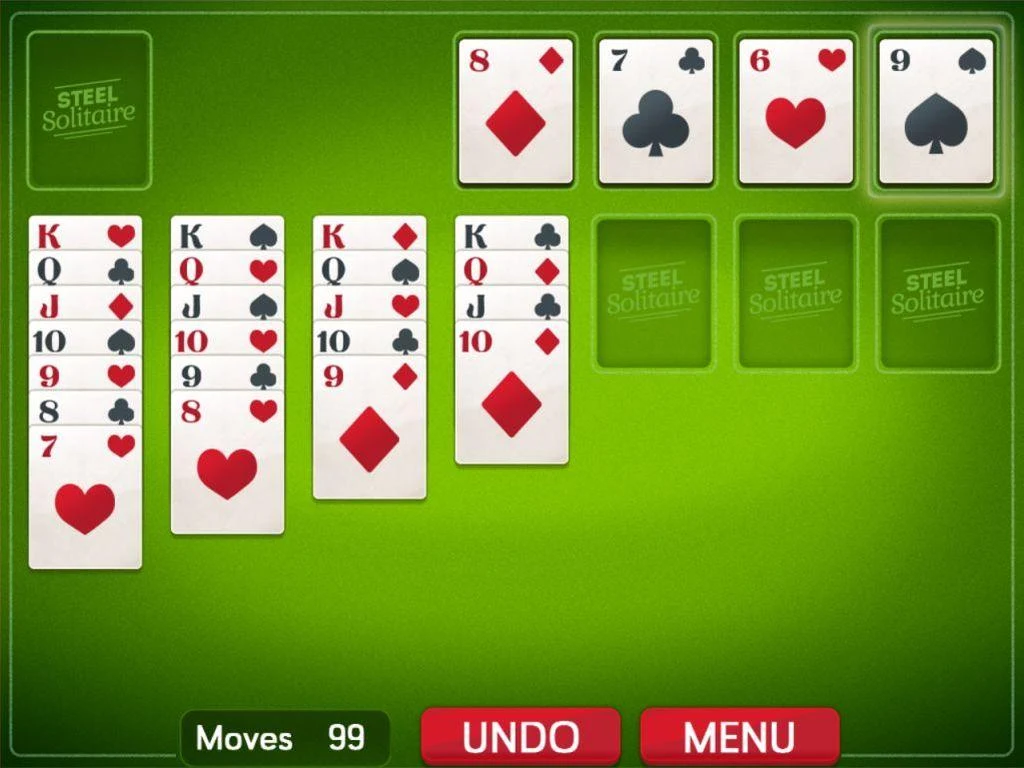 Steel Solitaire Capture d’écran 4