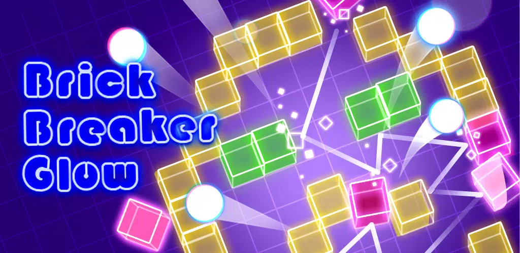 Brick Breaker Glow應用截圖第1張