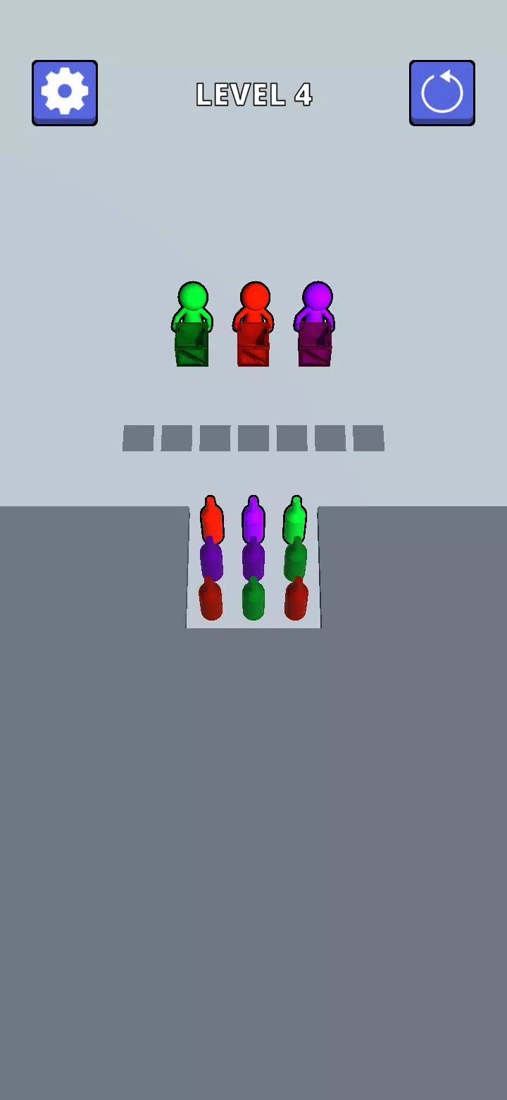 Bottle Sort Jam स्क्रीनशॉट 4