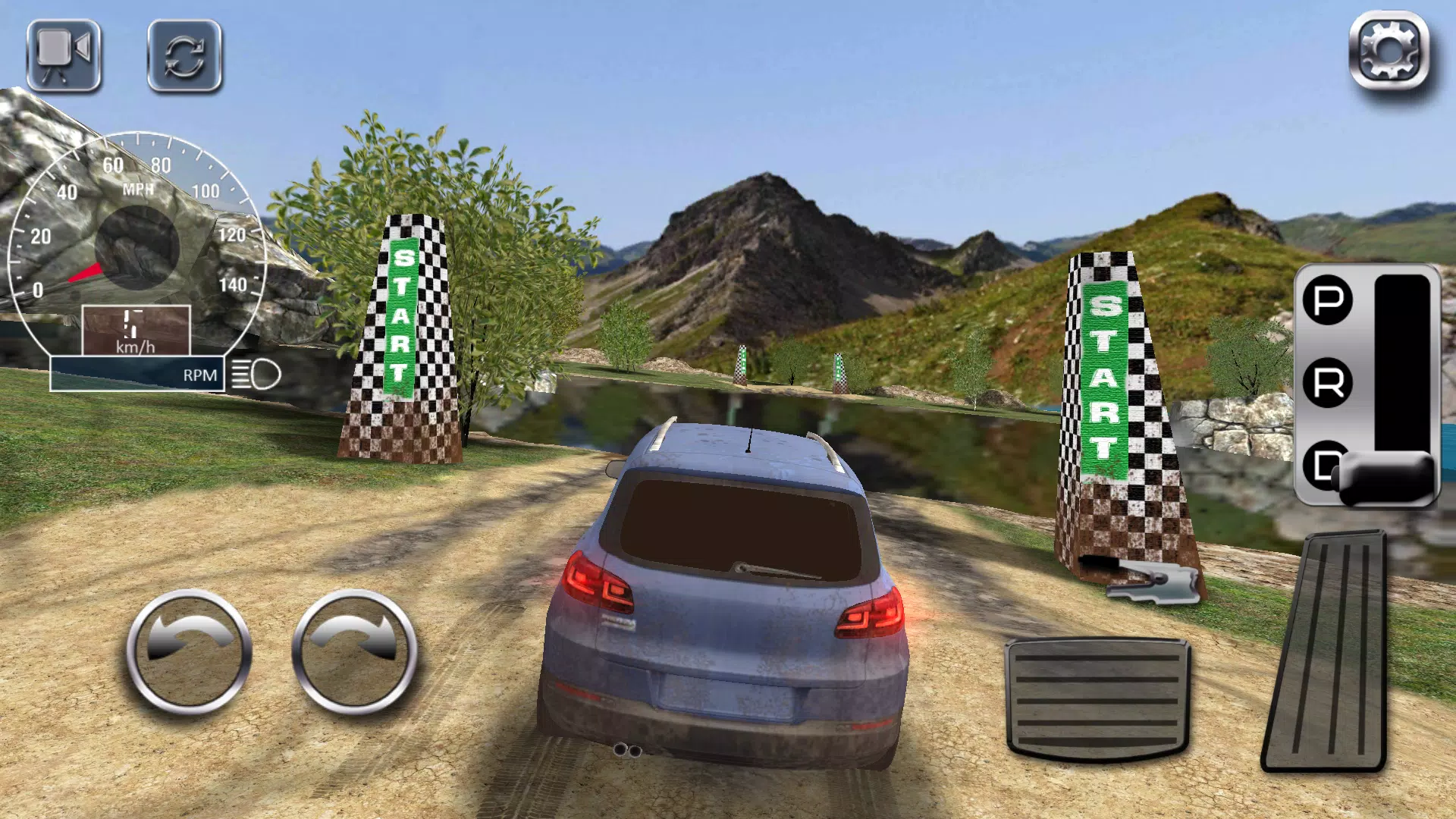4x4 Off-Road Rally 7 Captura de pantalla 1