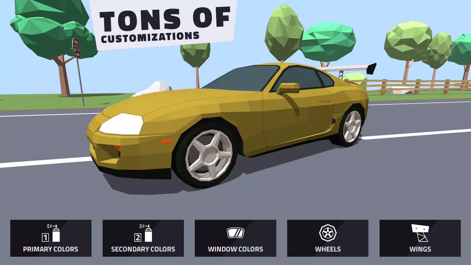 Polygon Drift Screenshot 4
