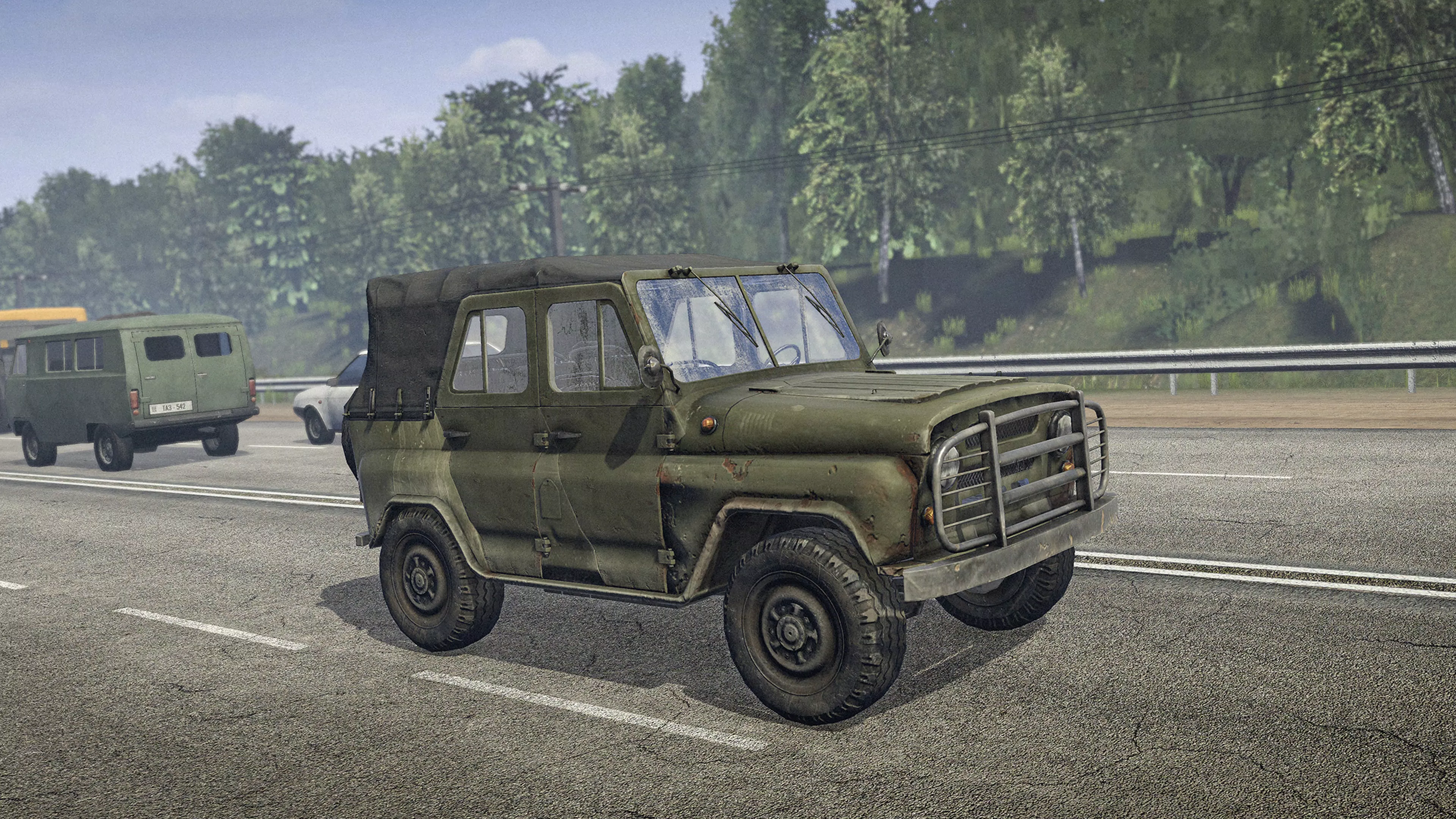 wDrive Roads: Russia应用截图第1张