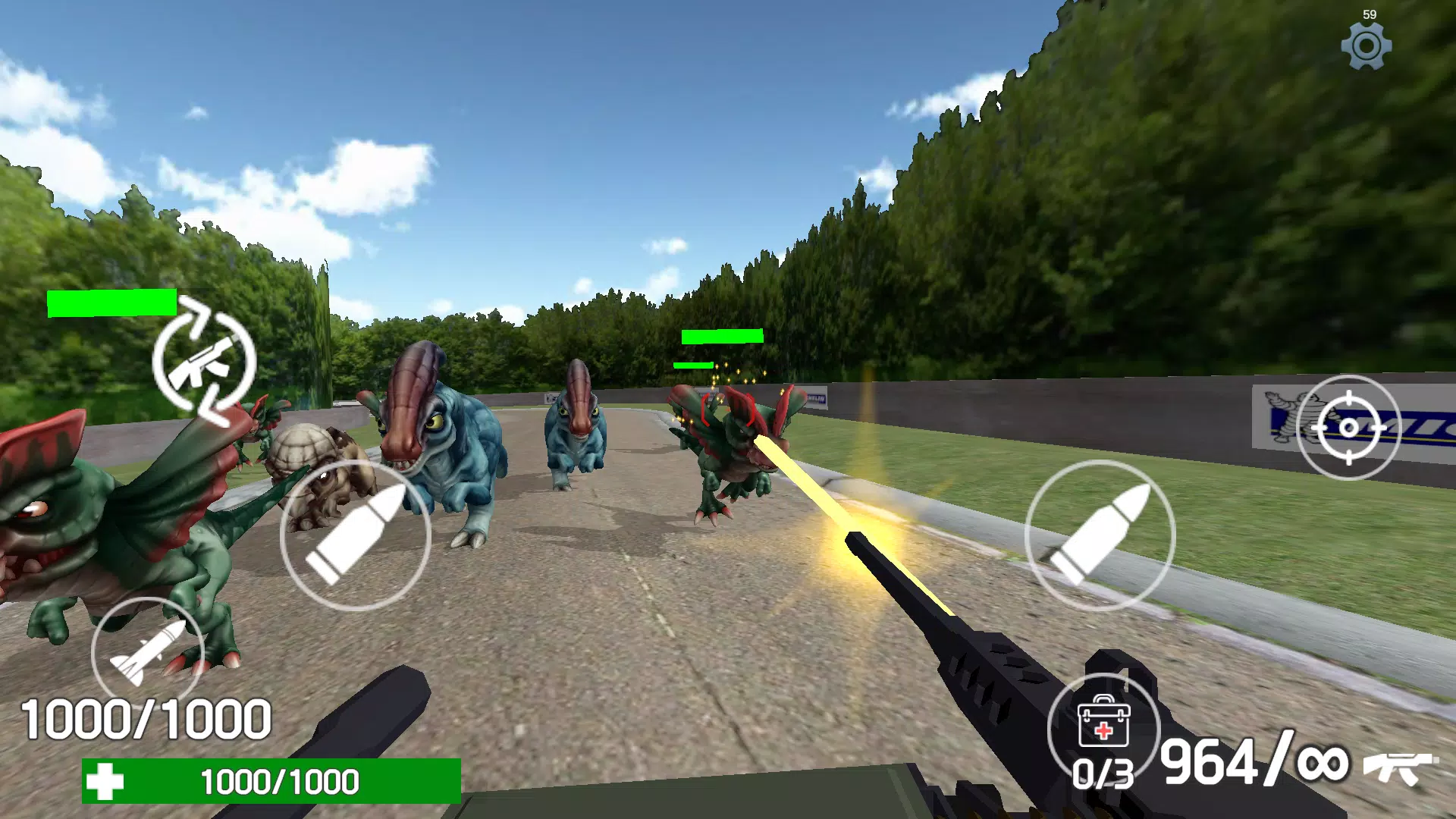 Dinosaur Park: Jurassic Chase應用截圖第4張