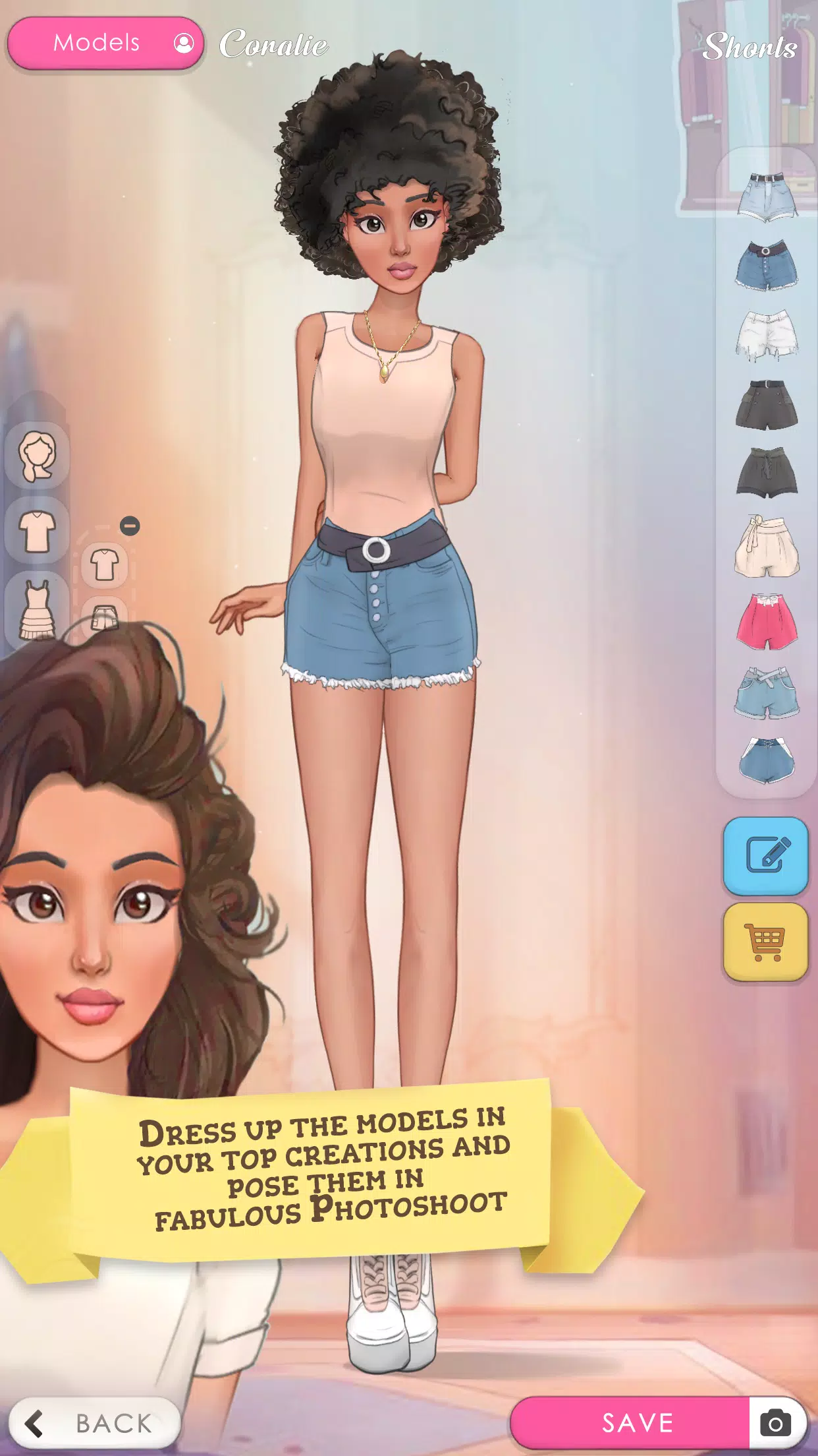 Fashion Style Dressup & Design Captura de pantalla 1