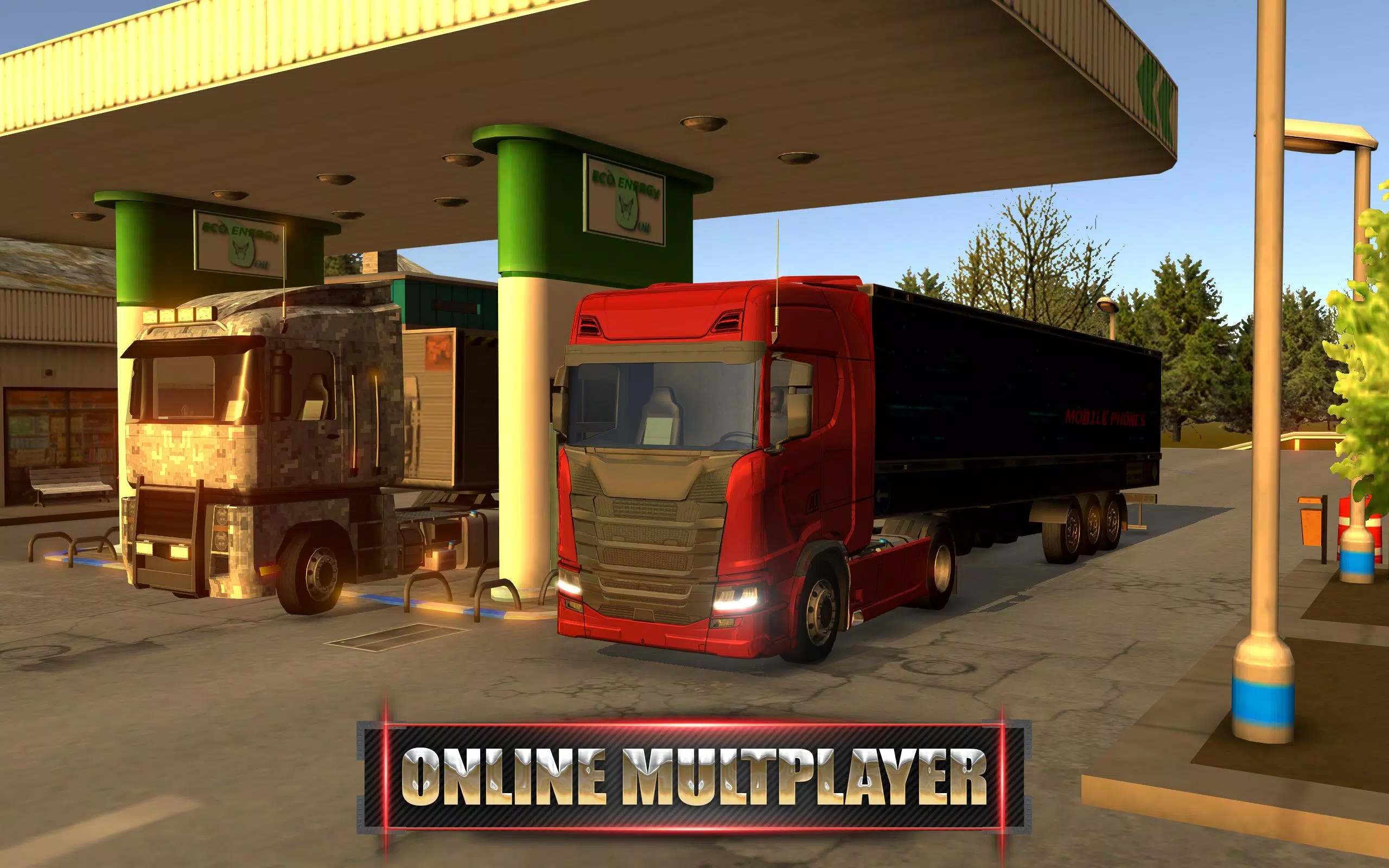 Euro Truck Driver 2018 Capture d’écran 3