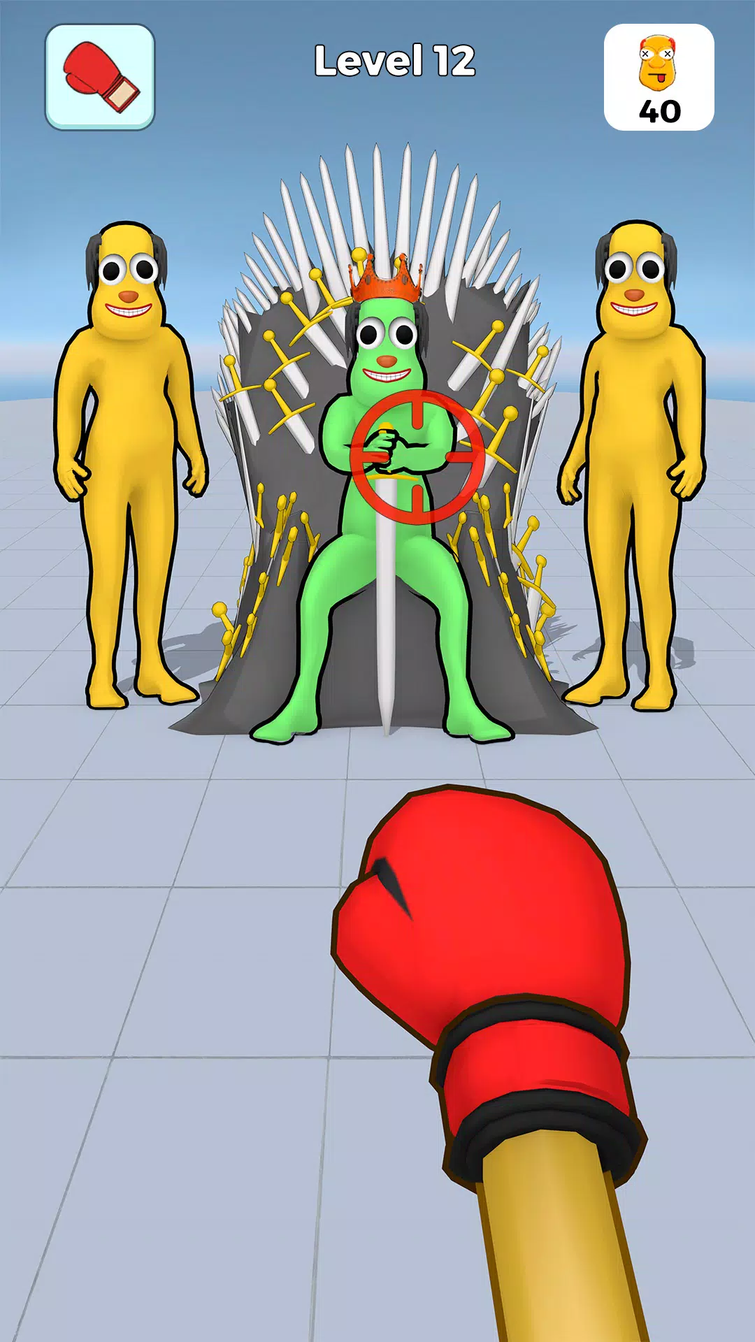 Annoying Uncle Punch Game應用截圖第2張