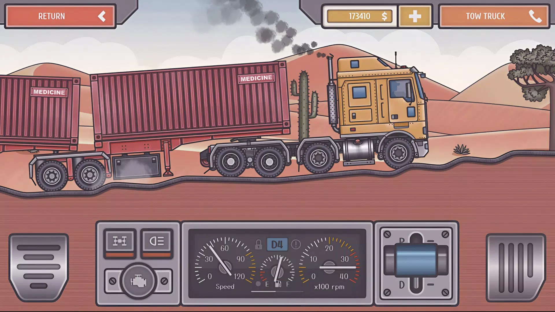 Trucker Ben - Truck Simulator应用截图第3张
