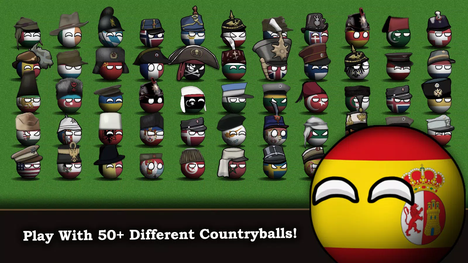 Countryball: Europe 1890 スクリーンショット 1