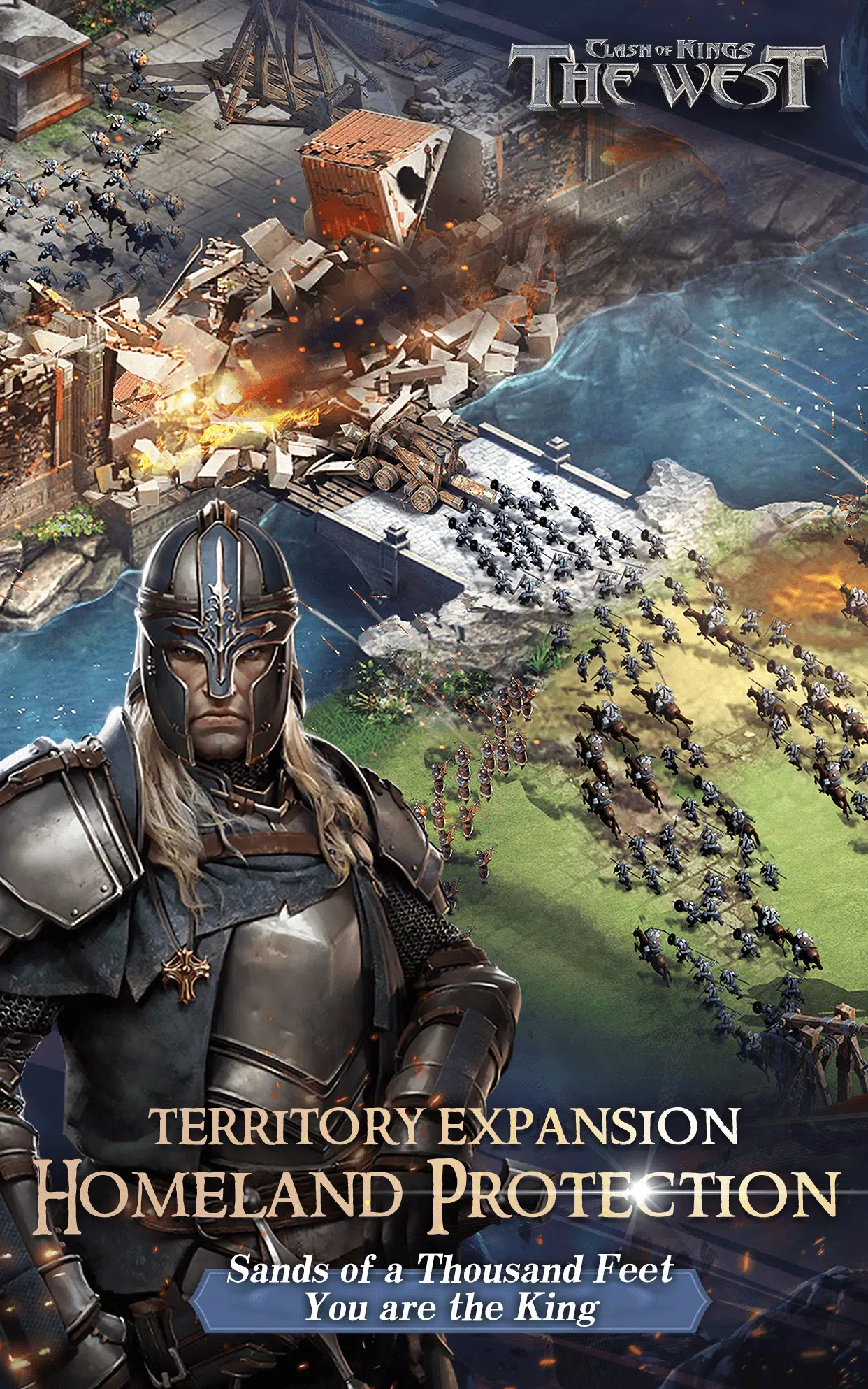 Clash of Kings:The West Screenshot 2