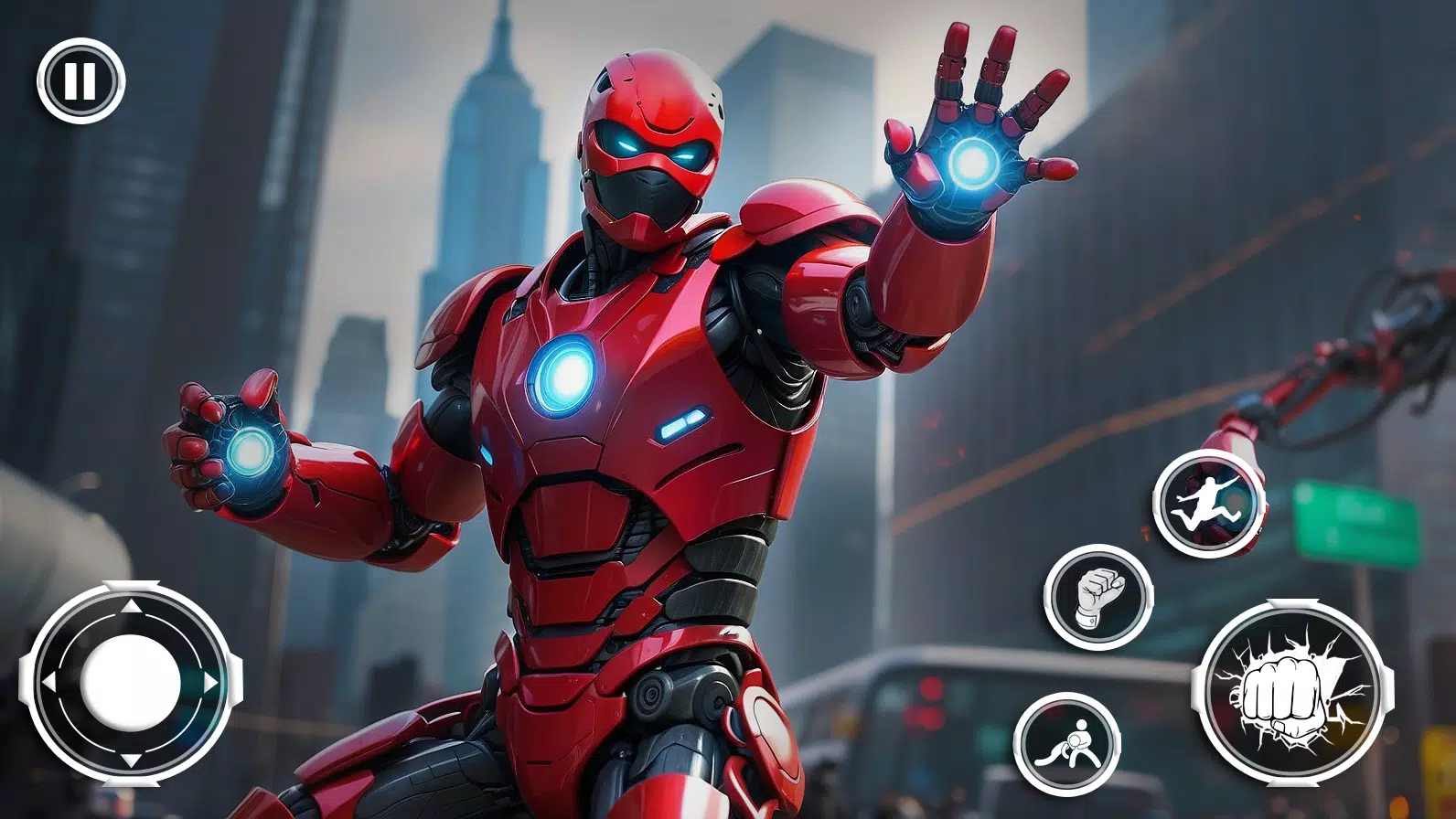 Flying Iron Robot Screenshot 3
