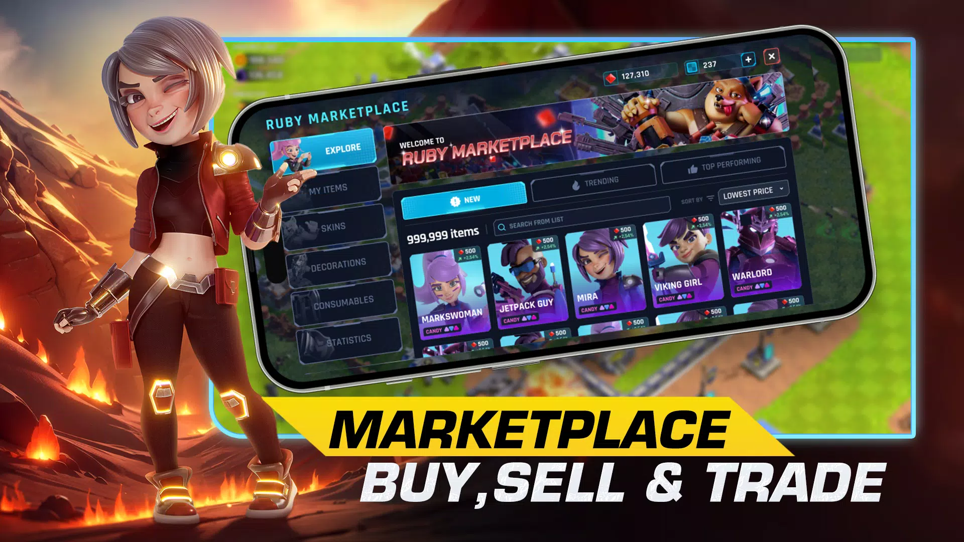 Heroes of Mavia Screenshot 3
