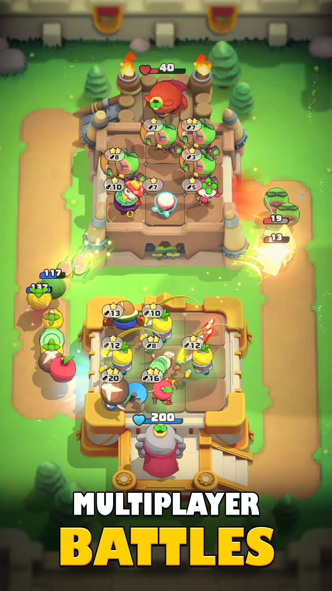 Plant Arena Screenshot 1