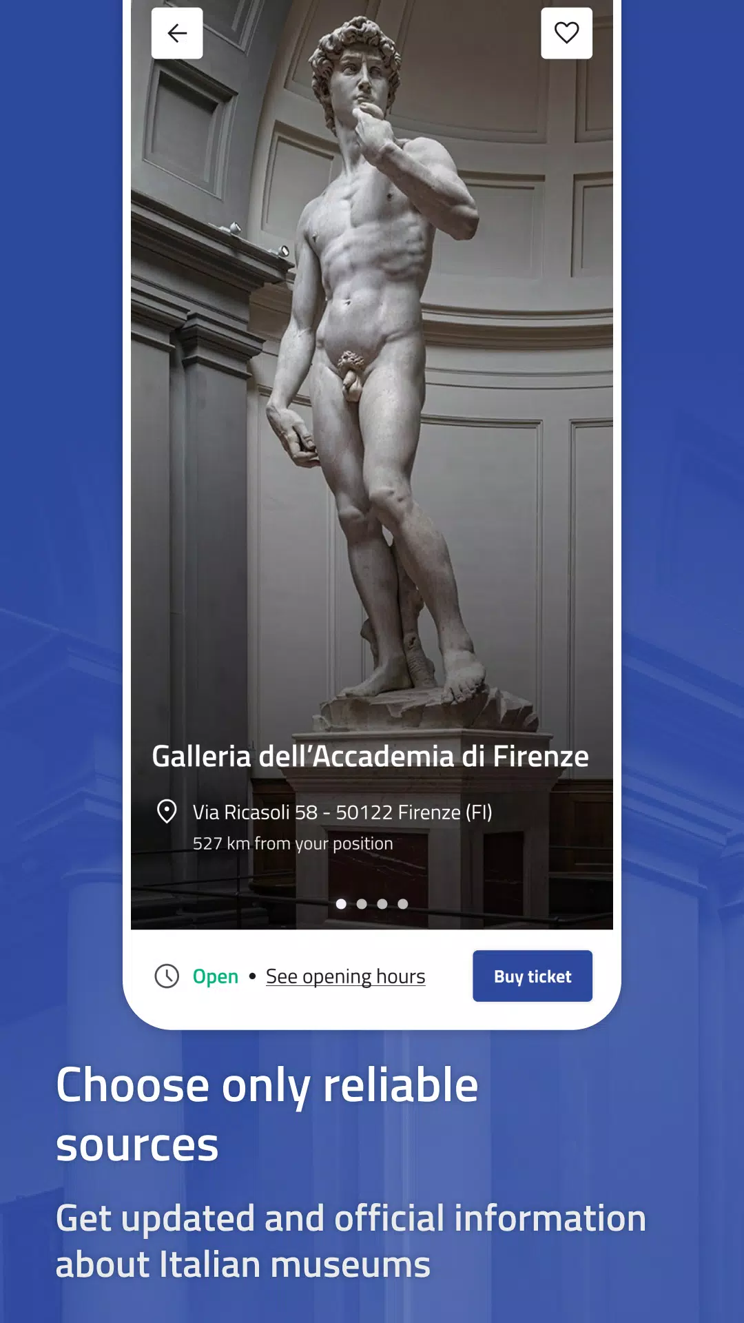 Musei Italiani Screenshot 2