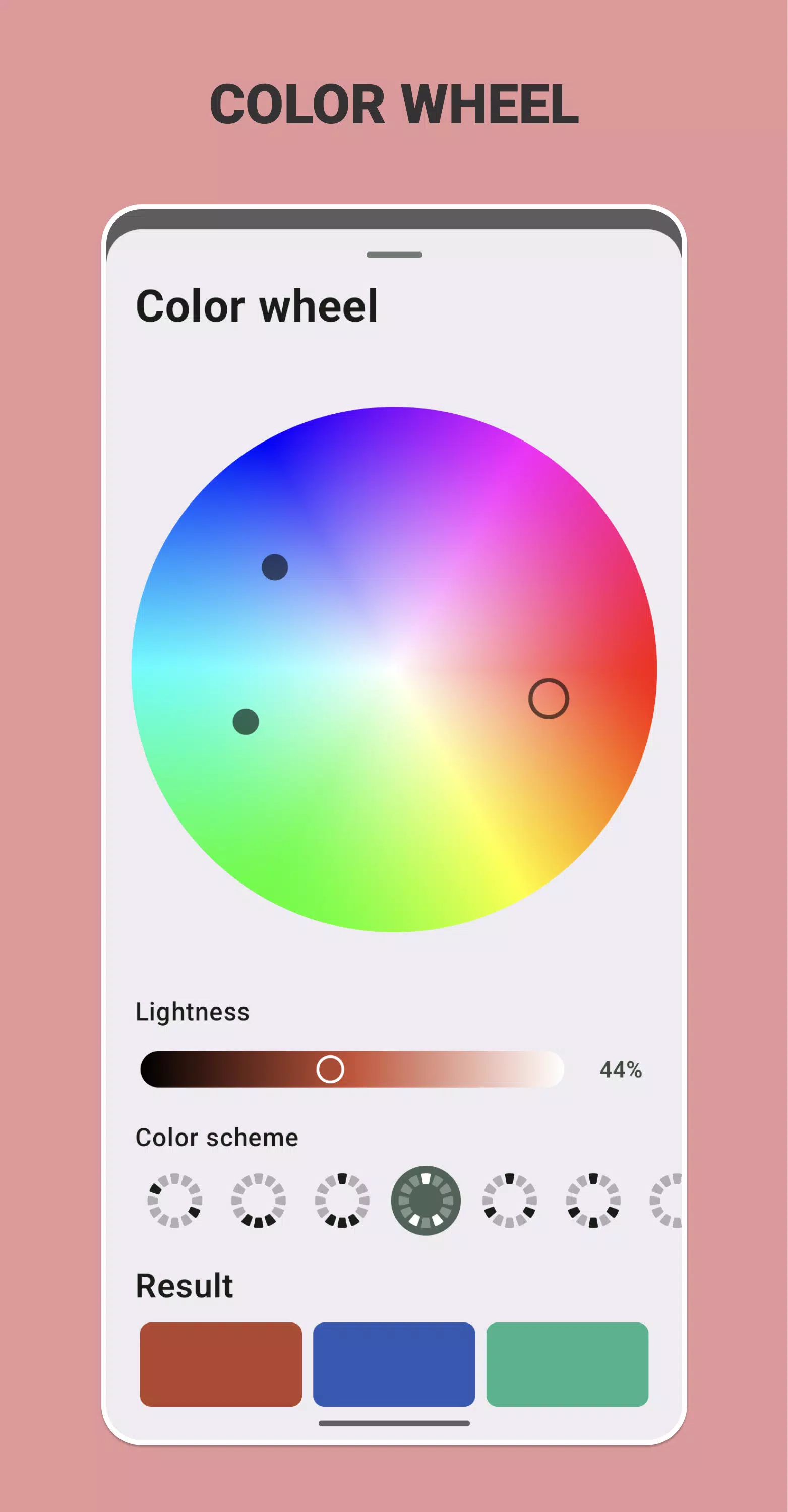 Color picker應用截圖第4張