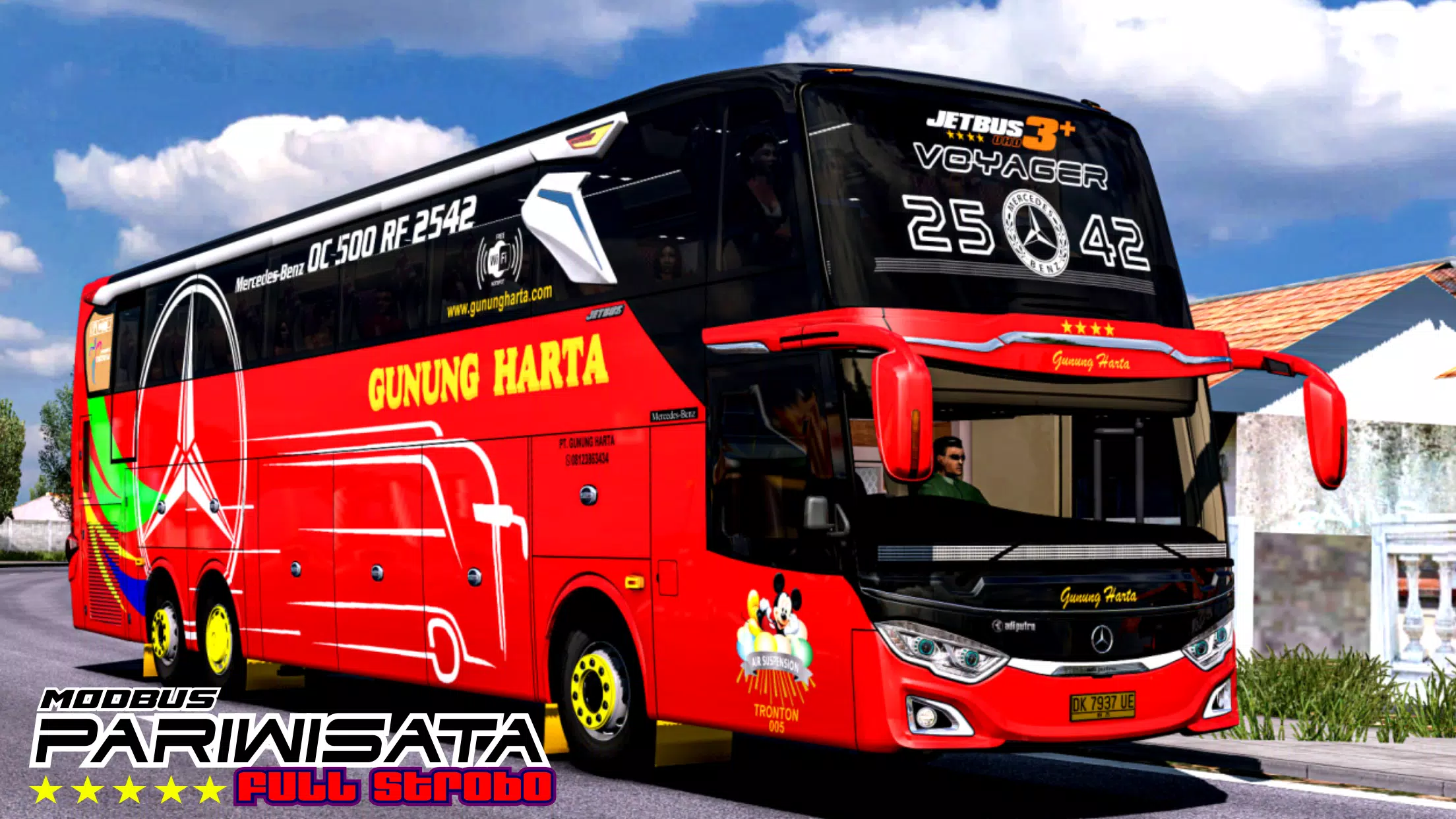 Mod Bus Pariwisata Full Strobo应用截图第1张