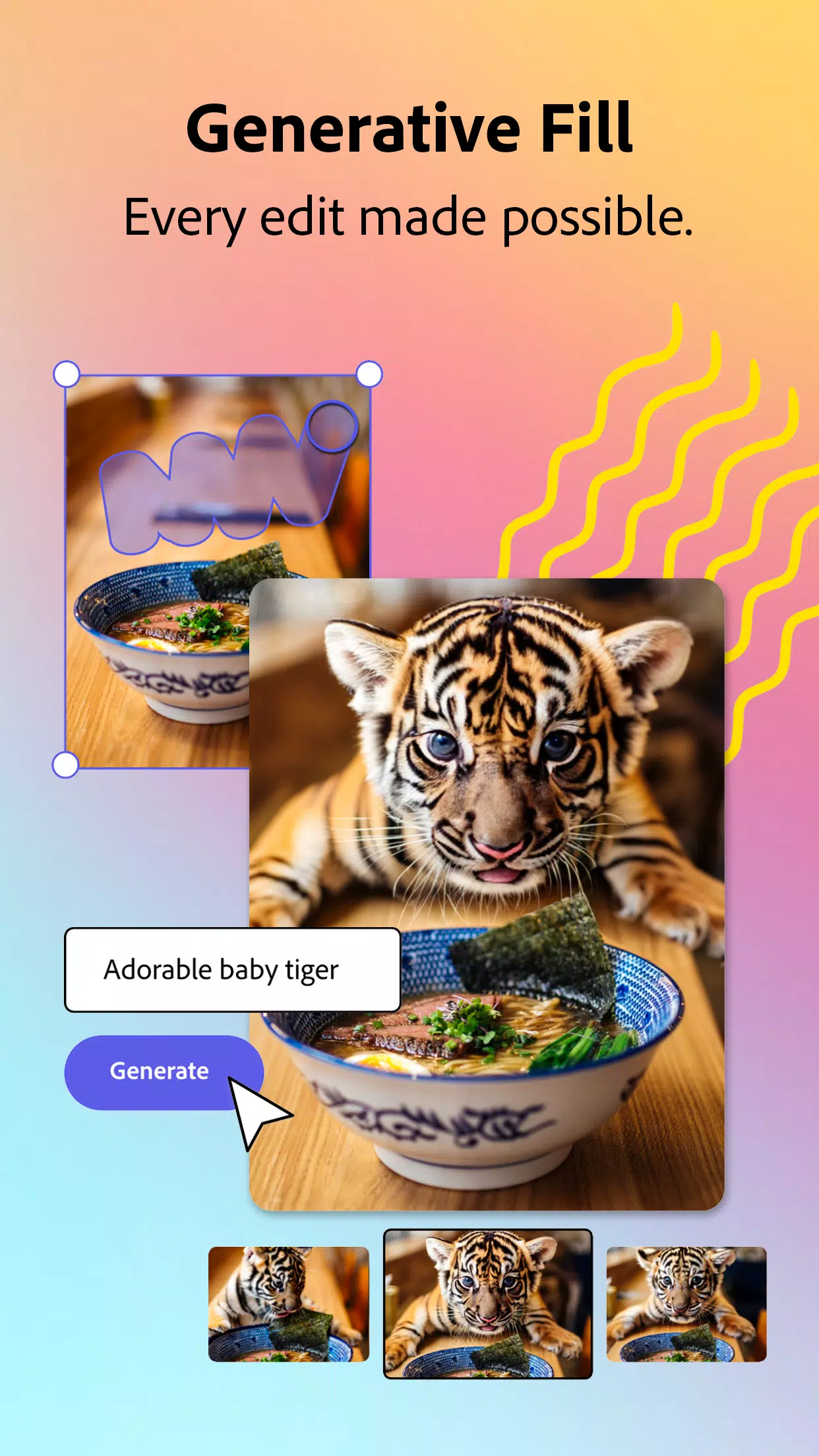 Adobe Express (Beta) स्क्रीनशॉट 3