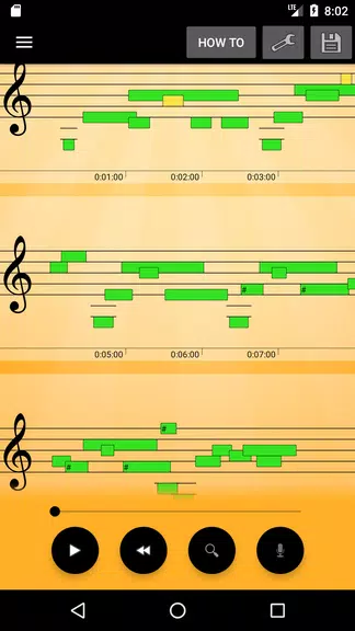 Note Recognition Trial Screenshot 1