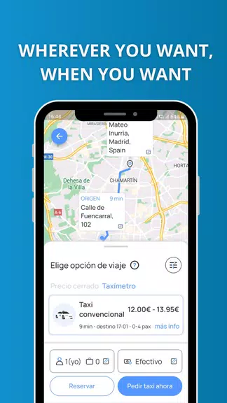 PideTaxi - Taxi in Spain應用截圖第3張