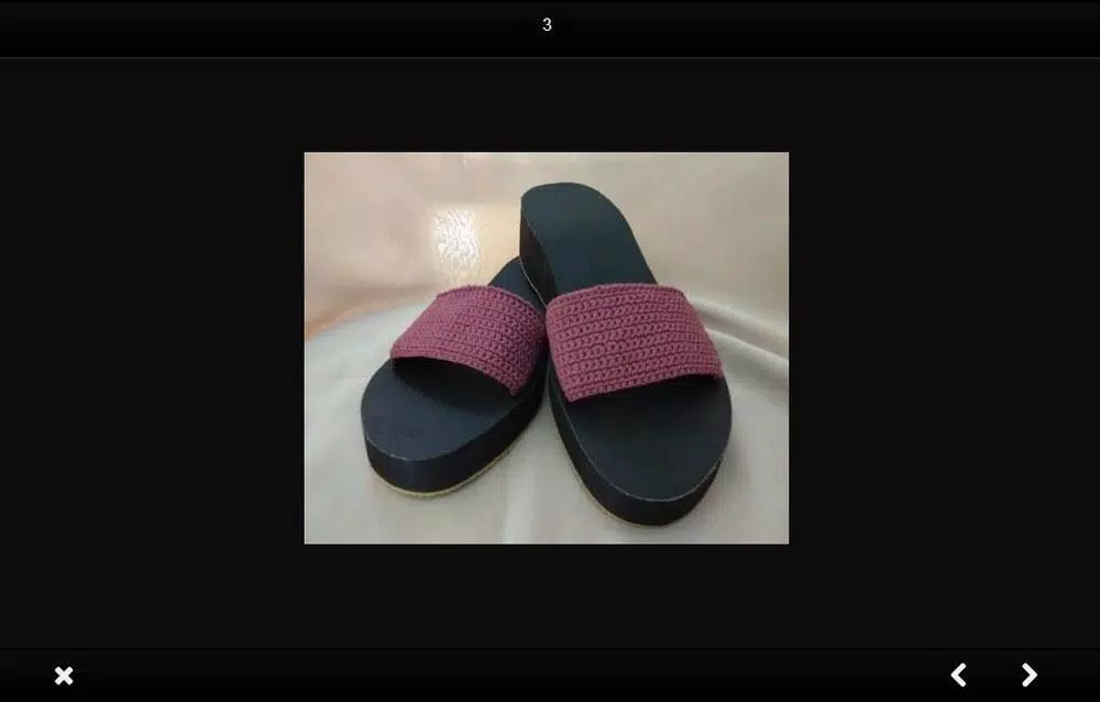 Knitted sandals idea應用截圖第3張