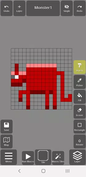 NotTiled スクリーンショット 3