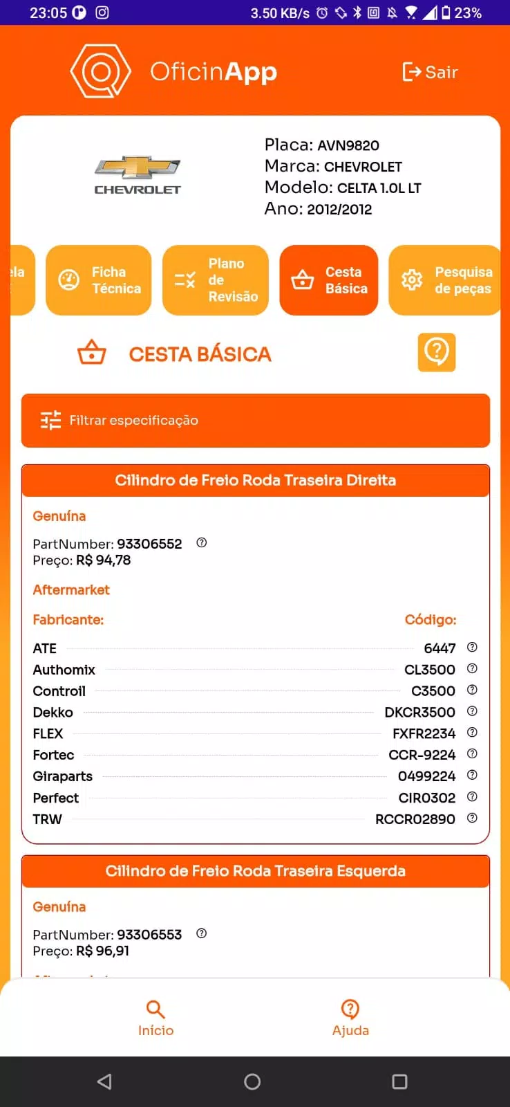 OficinApp應用截圖第2張