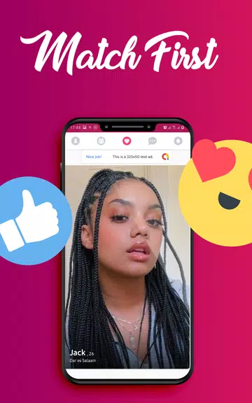 Flirt App - Chart, Slide, Find and Date应用截图第2张