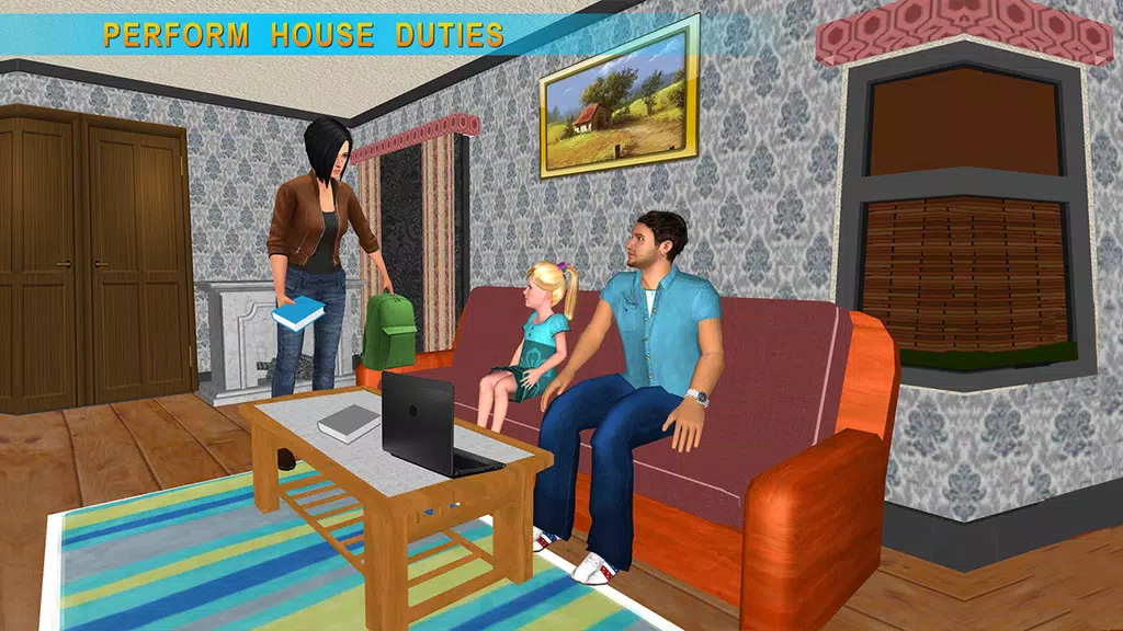 Virtual Lawyer Mom Adventure 스크린샷 4
