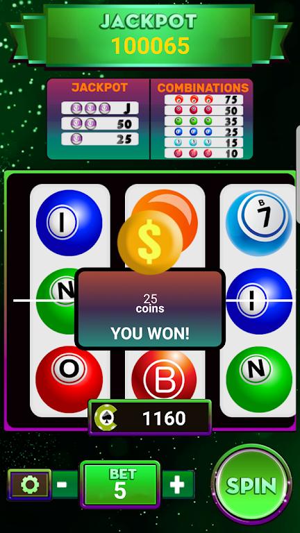 Free Slots Casino Bingo Capture d’écran 3