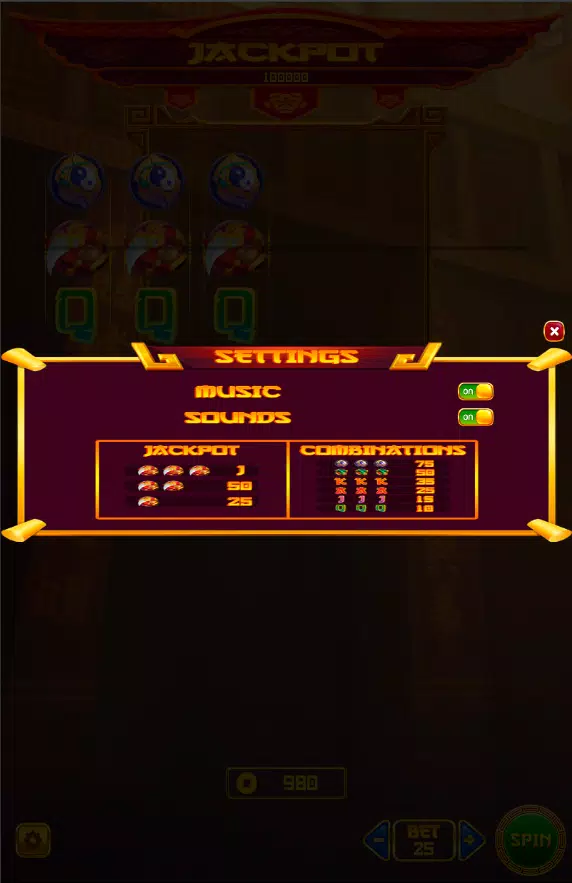 Lucky Dragon Casino Slot Game スクリーンショット 4