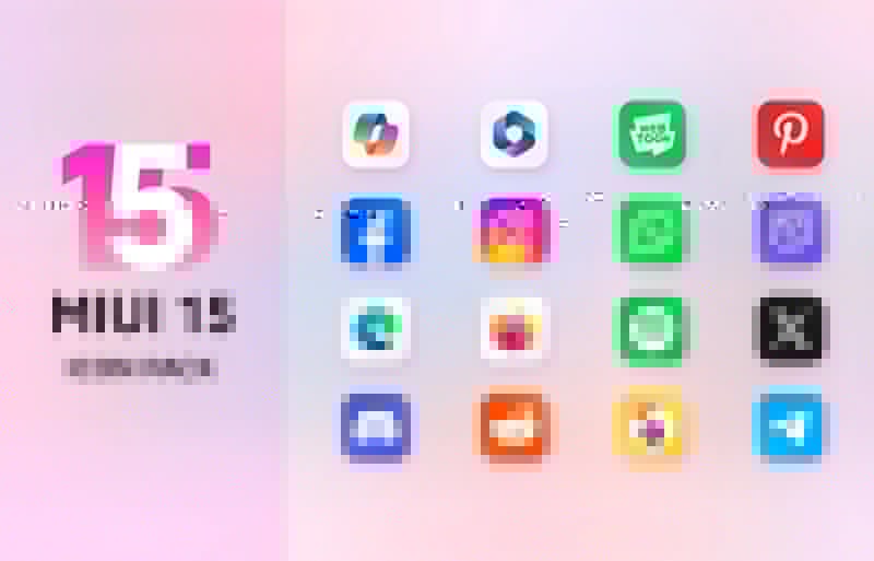 Mi15 Icon Pack應用截圖第2張