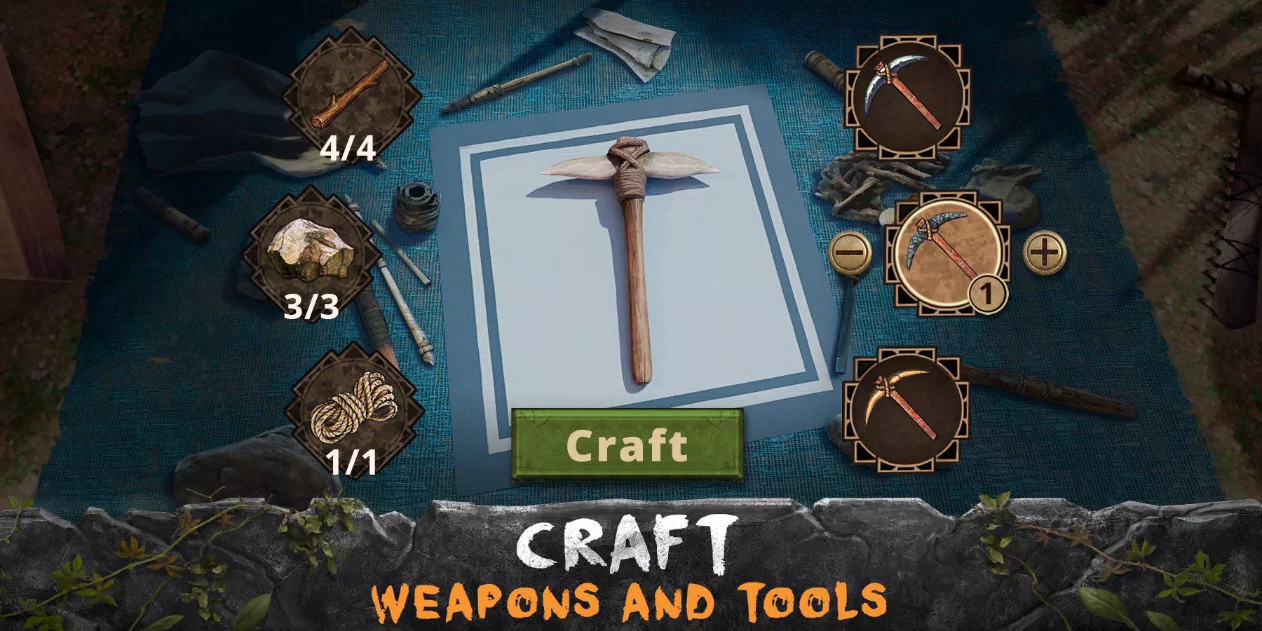Survival Island: Survivor EVO应用截图第4张